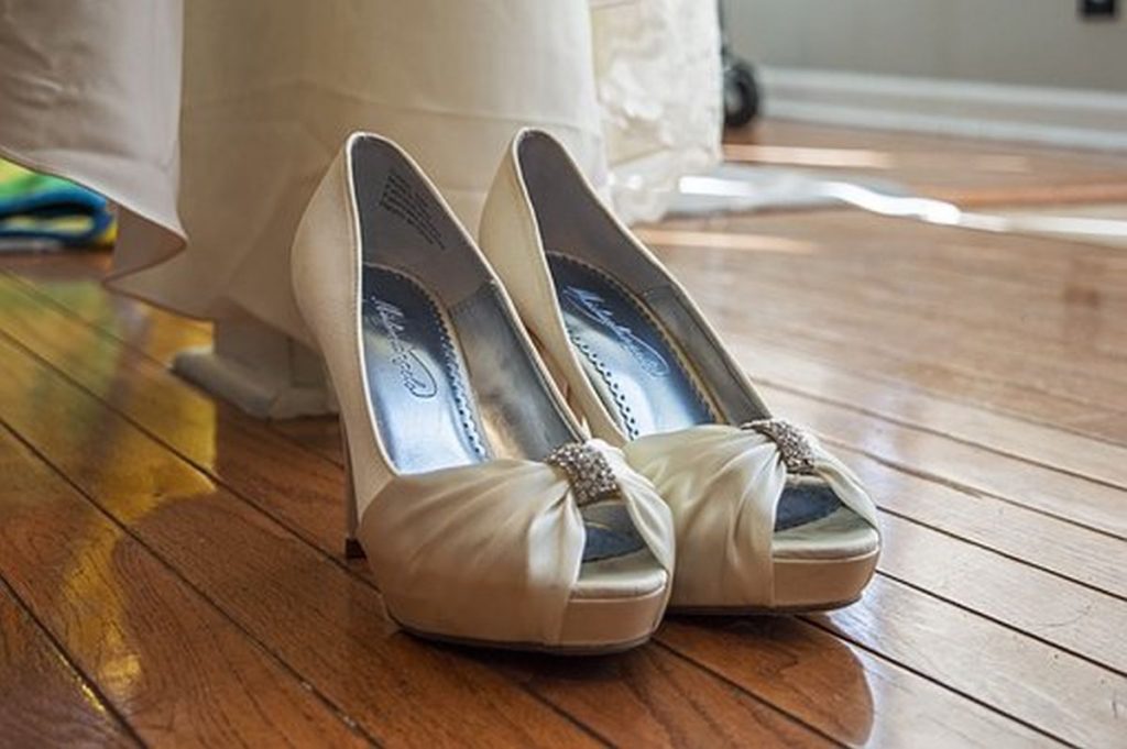 Bridal shoes Melbourne