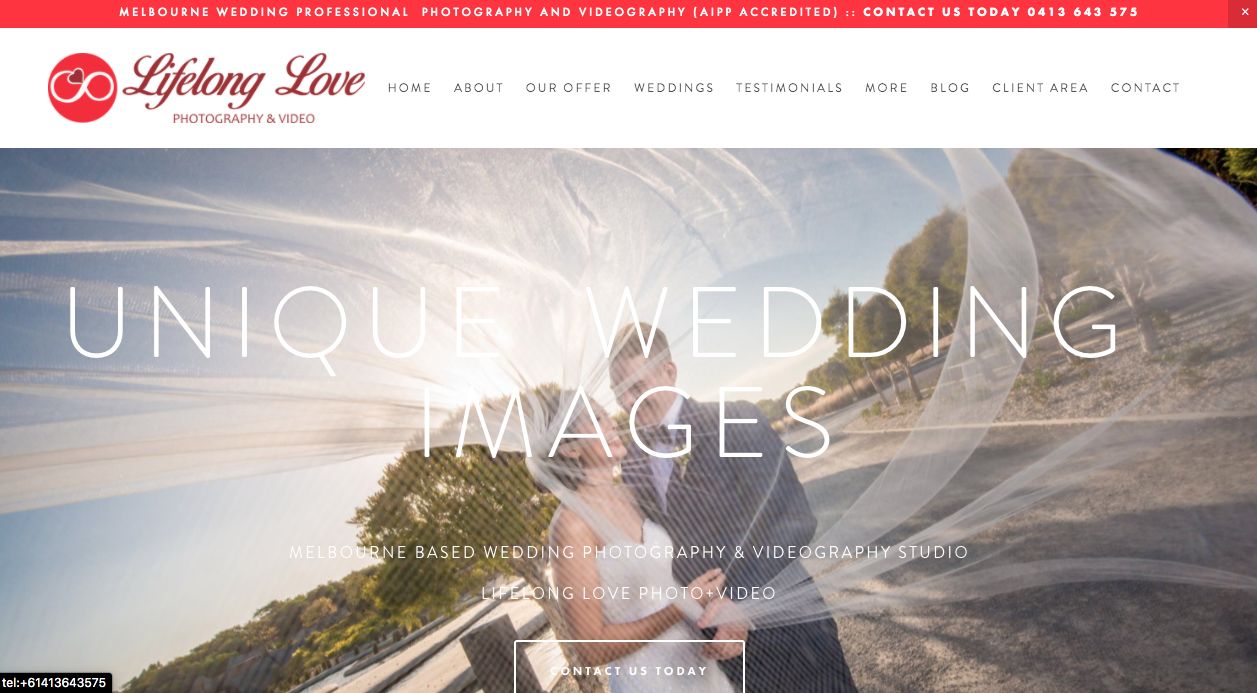 Wedding experiences photographer Melbourne