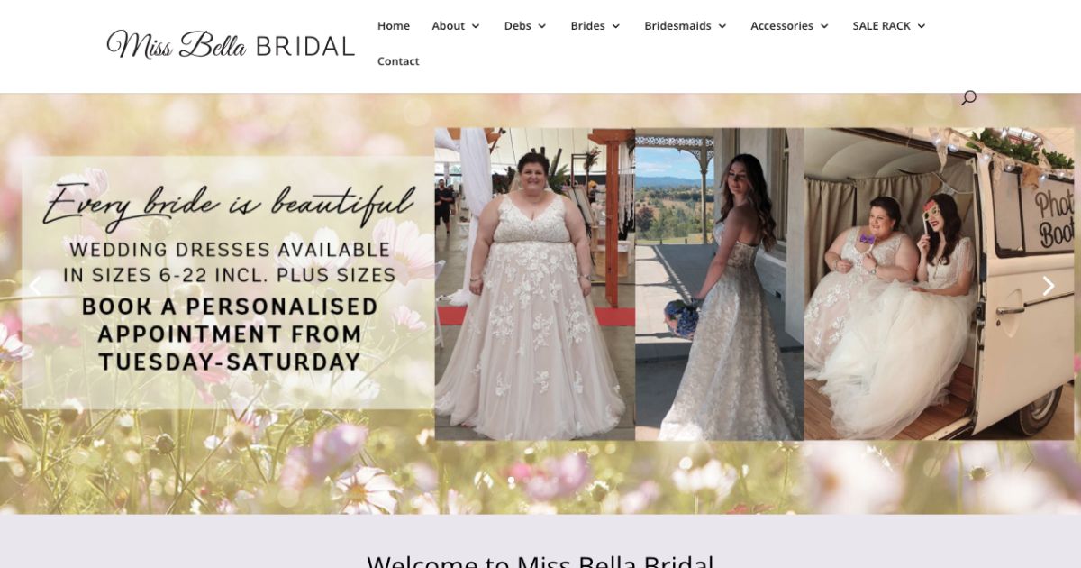 bridal dress shop