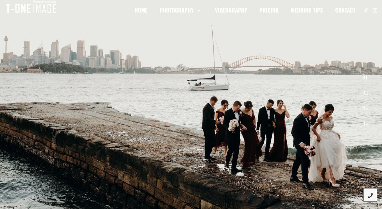 Photo studios for weddings Melbourne