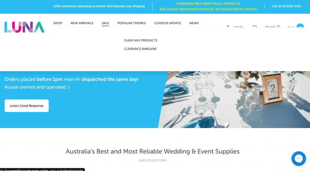 Wedding Accessories Melbourne 