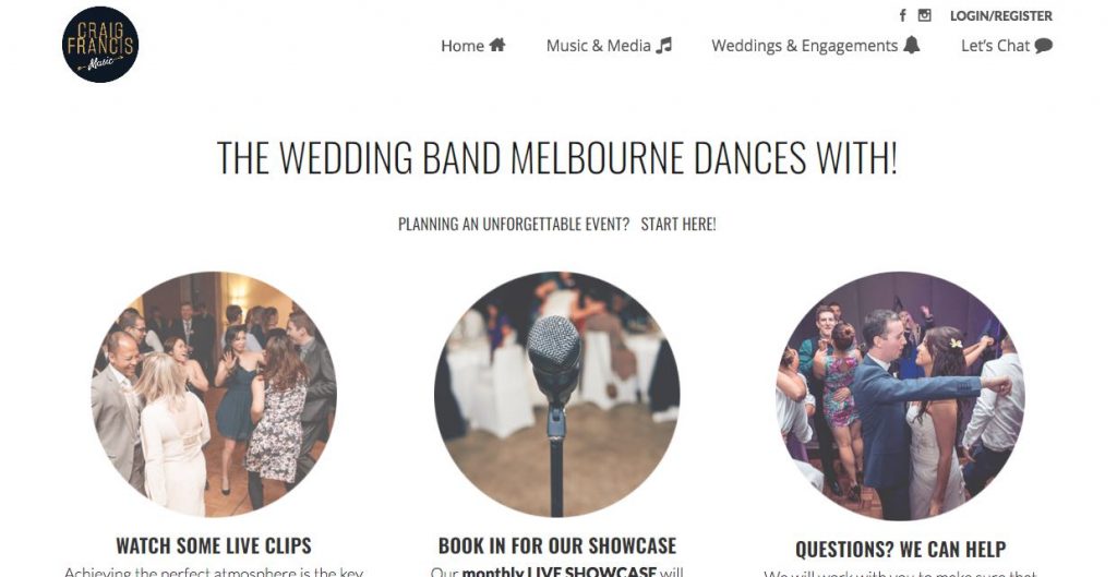 Wedding Musician Melbourne 