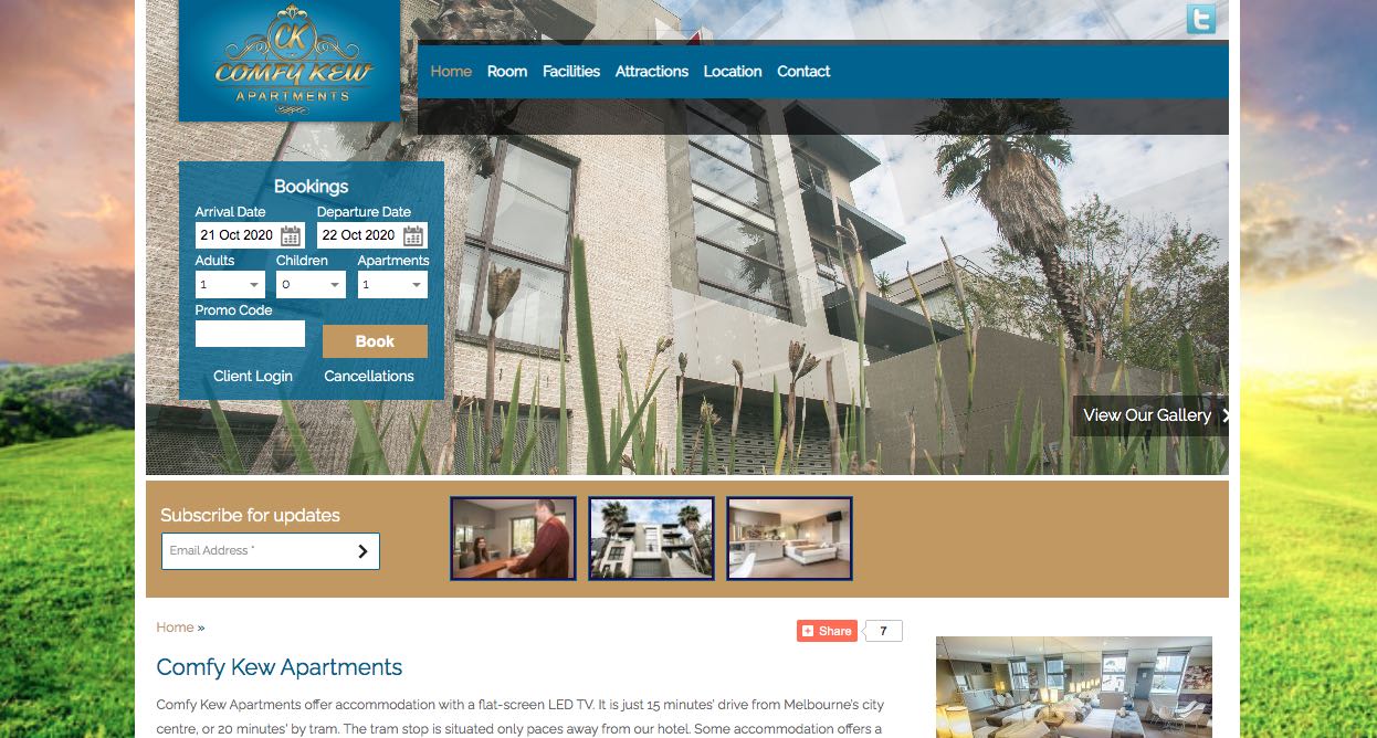 Comfy Kew Apartments - Accomodation and Hotel Burwood, Melbourne 
