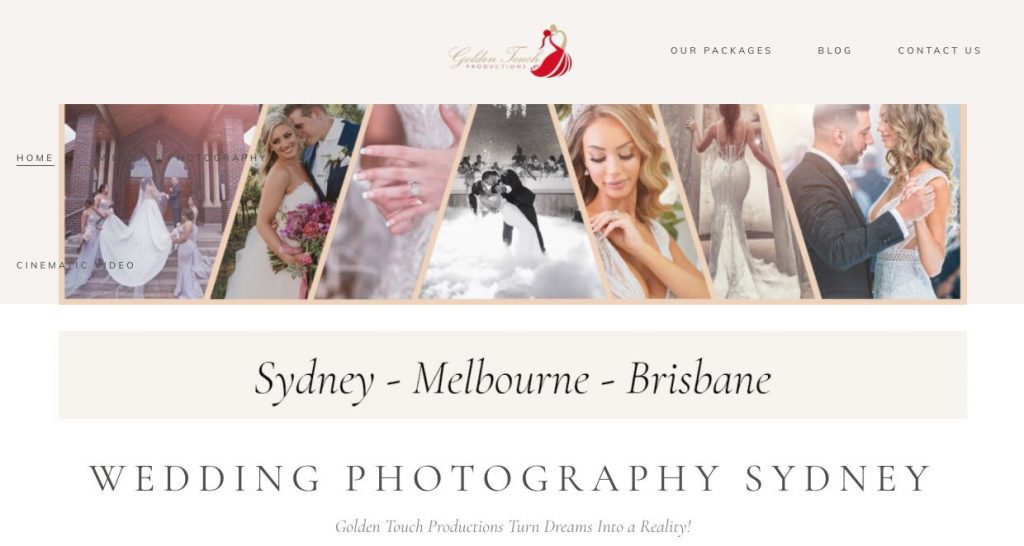 Wedding Videographer Sydney