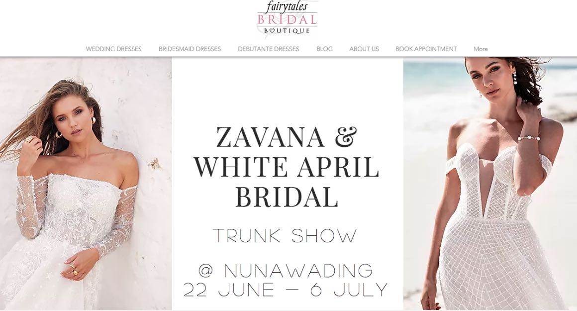Fairytales Bridal Boutique - Couture Wedding Dress Maker Melbourne