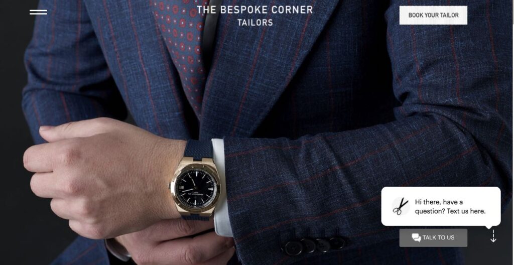 The Bespoke Corner - Suit Tailor Melbourne