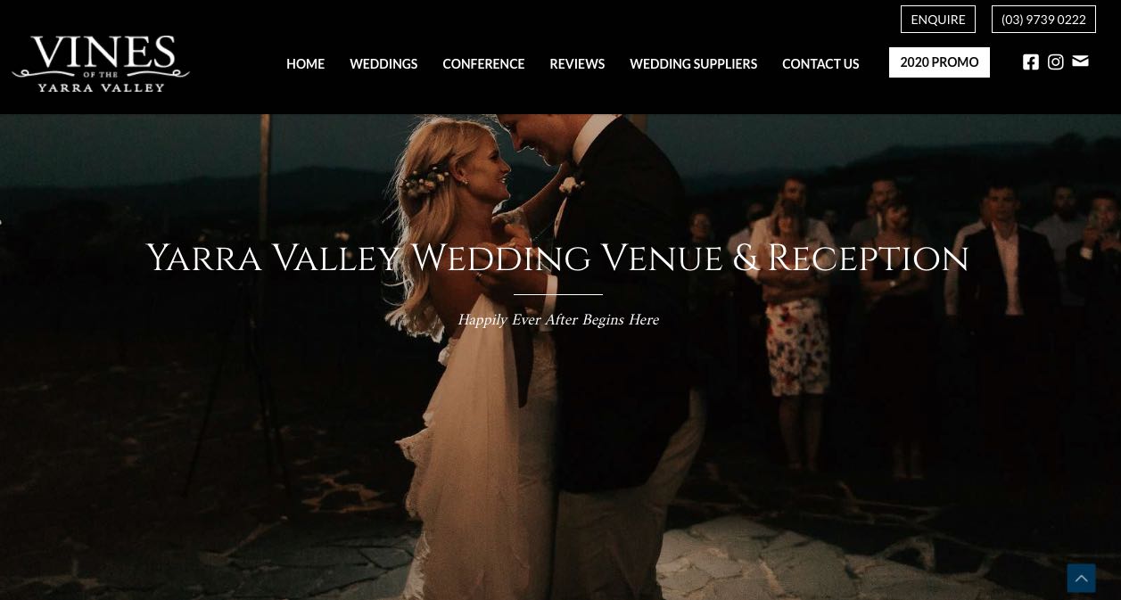 Vines of the Yarra Valley Engagement Party Melbourne
