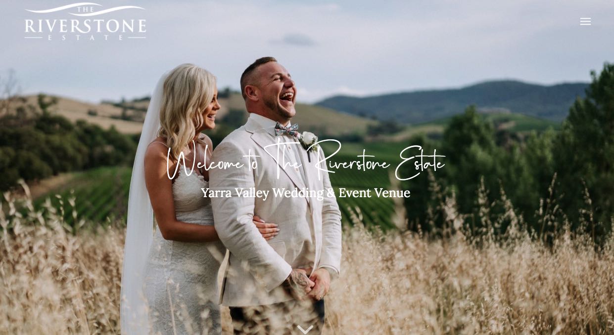 The Riverstone Estate Wedding Reception Venue Yarra Valley