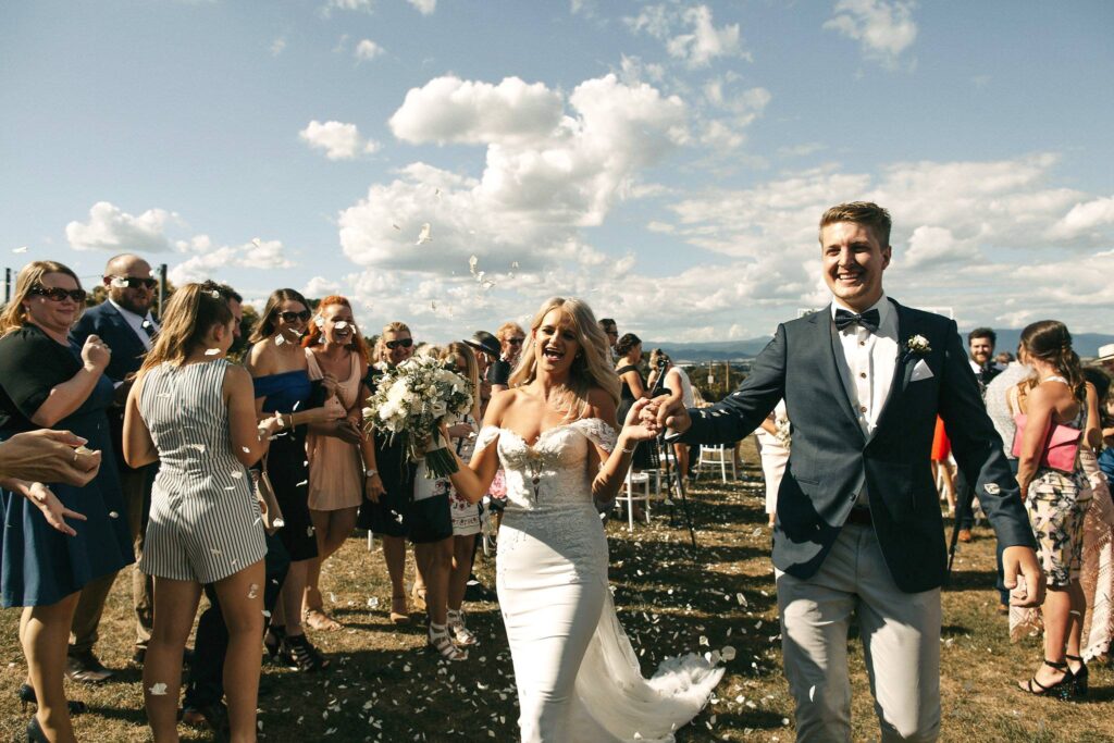 just-married-couple-at-vines-of-yarra-valley