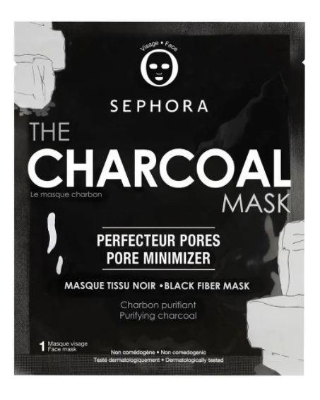 Sephora Charcoal Face Mask