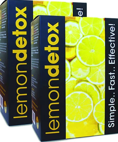 The Lemon Detox - Cleanse Drink