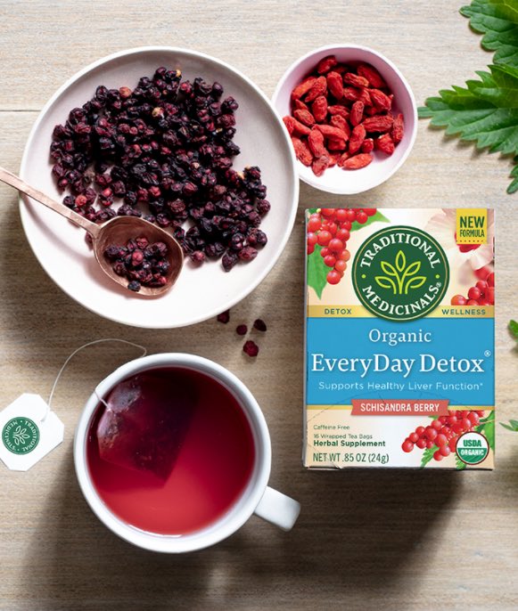 Traditional Medicinals - Detox Cleanse Drink