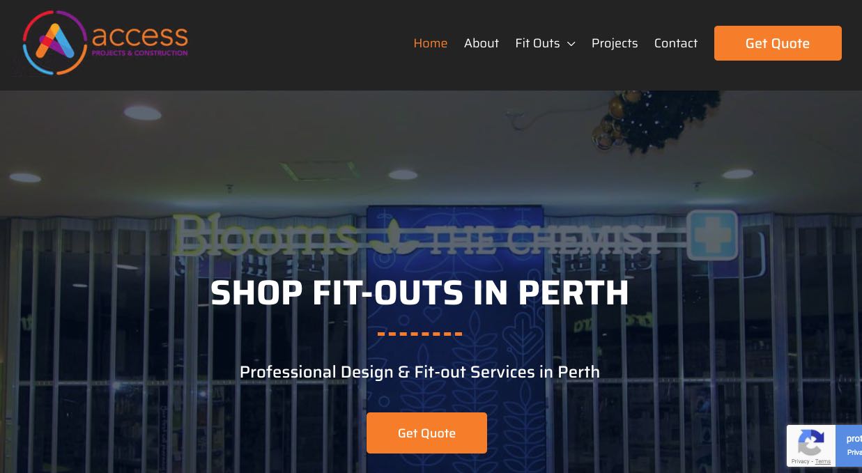 Access Projects and Construction- Fit Out Companies in Perth