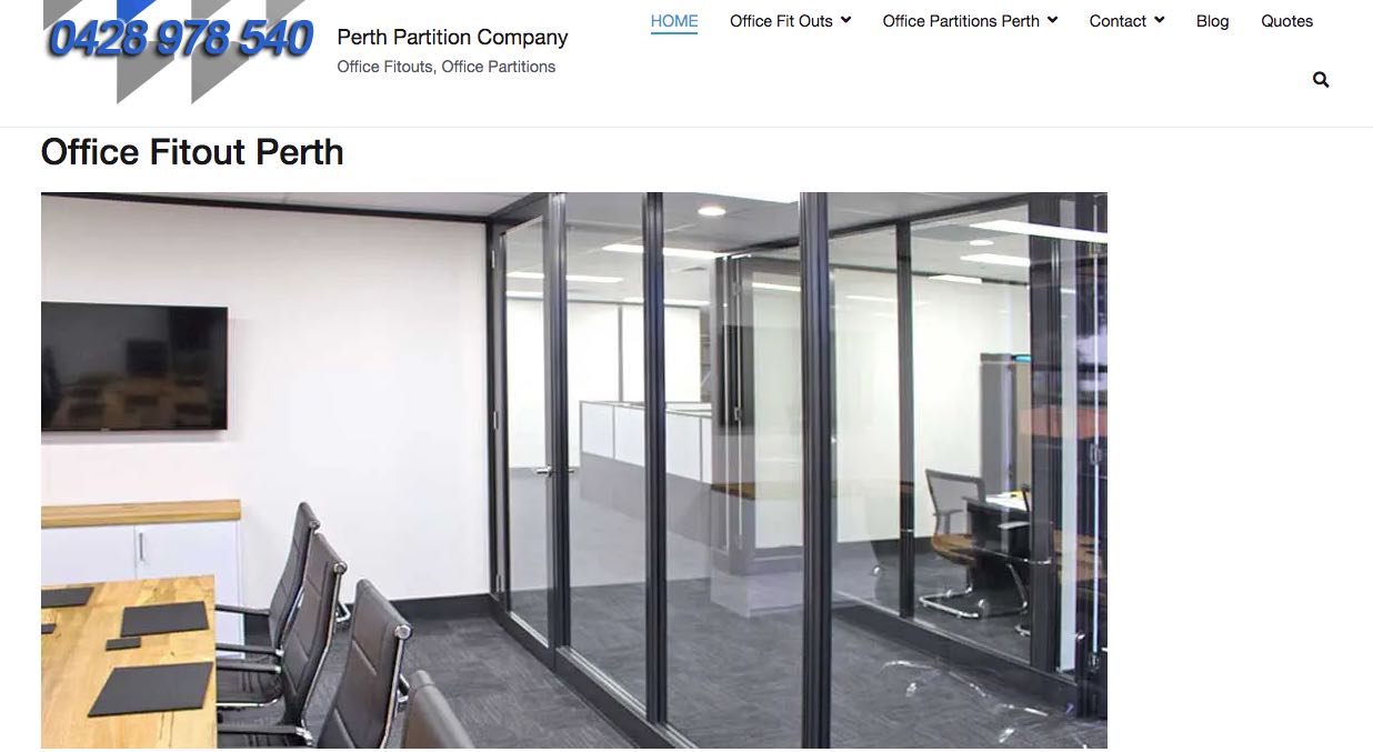 Office Fitout Perth