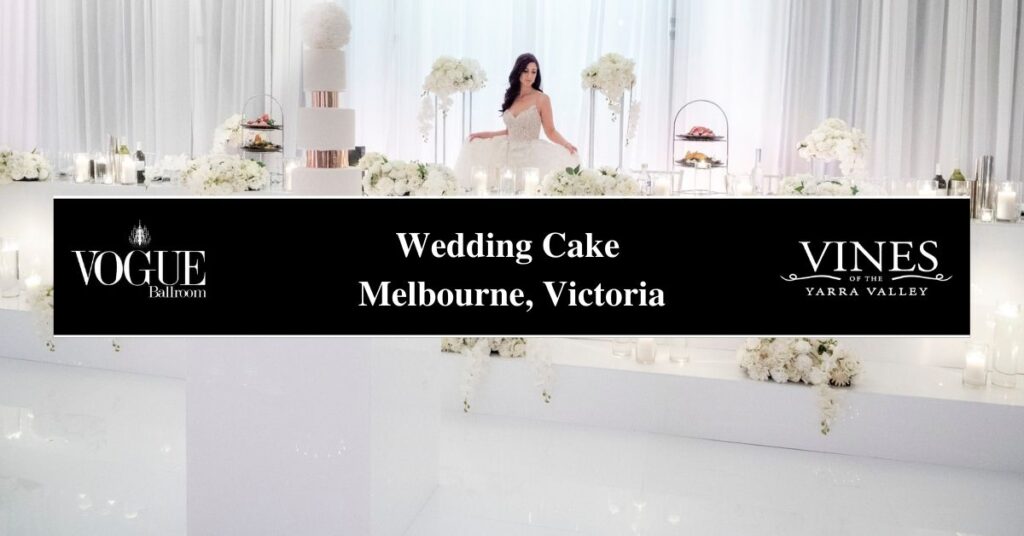 Wedding Cake Melbourne, Victoria- Boutique