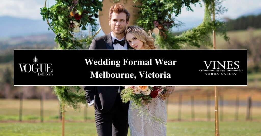 Wedding Formal Wear Melbourne, Victoria- Boutique