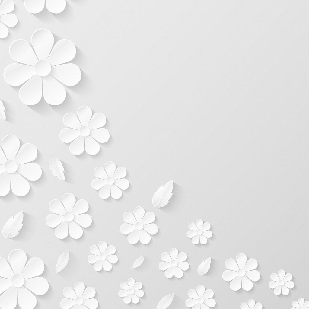 white-paper-flower