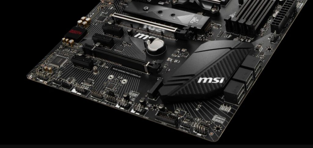 Motherboard Msi B450 Gaming Pro Carbon Ac