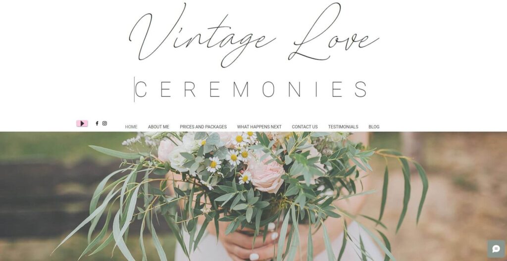 Vintage Love Ceremonies Weddings Celebrants Adelaide