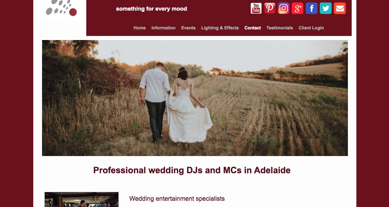 Adelaide DJ Services - Wedding Event MC Adelaide