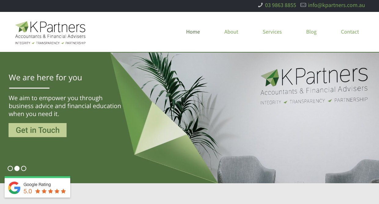 K Partners - Financial Planners & Advisors Melbourne