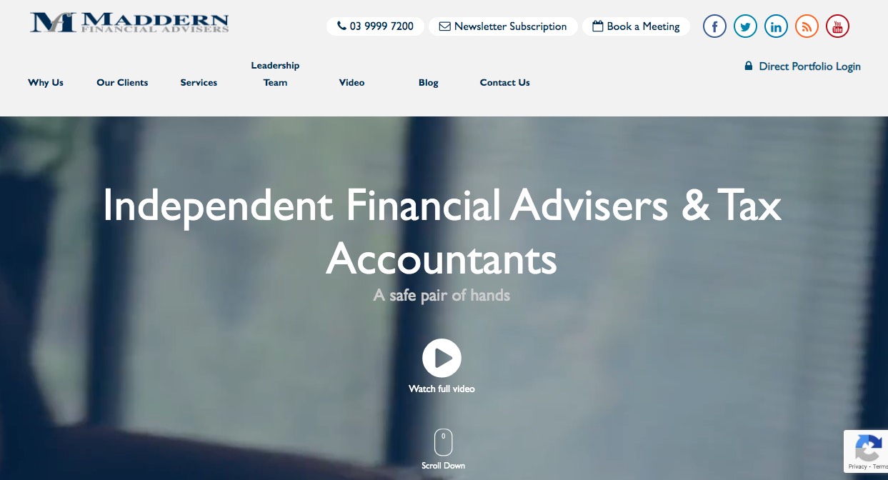 Maddern Financial Advisers - Financial Planners & Advisors Melbourne