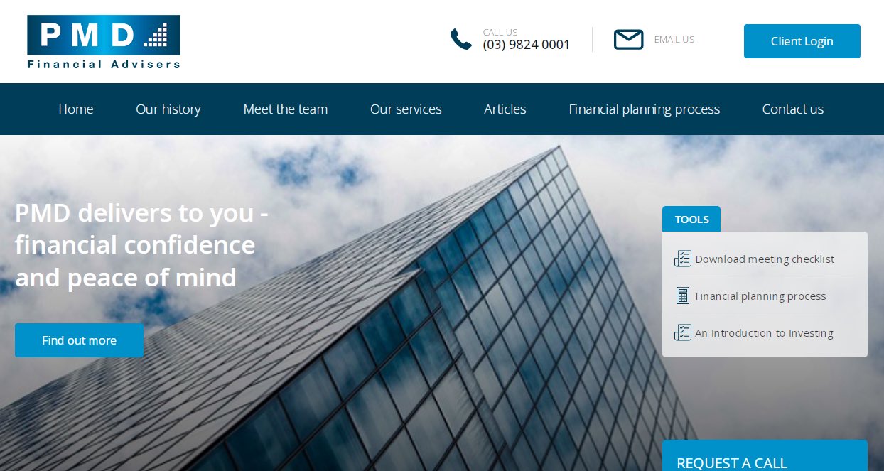 PMD Financial Advisers - Financial Planners & Advisors Melbourne