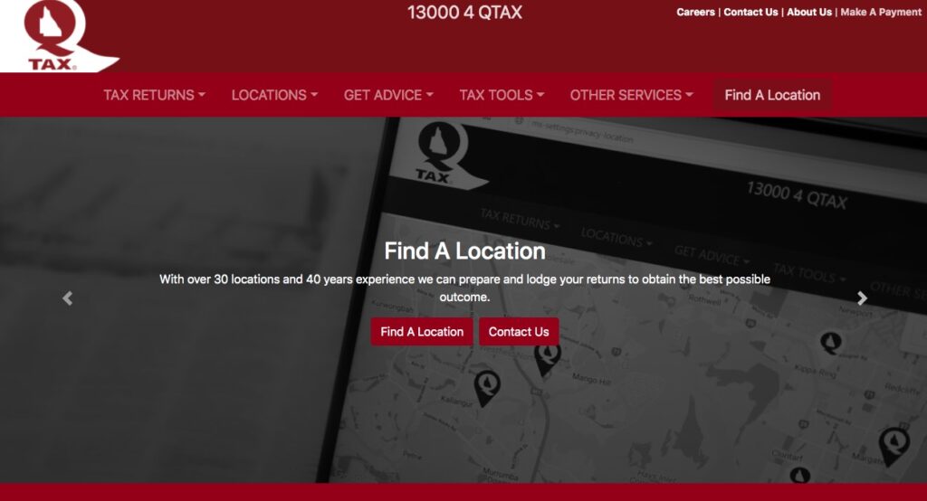 Q Tax Individual Tax Returns Online Australia