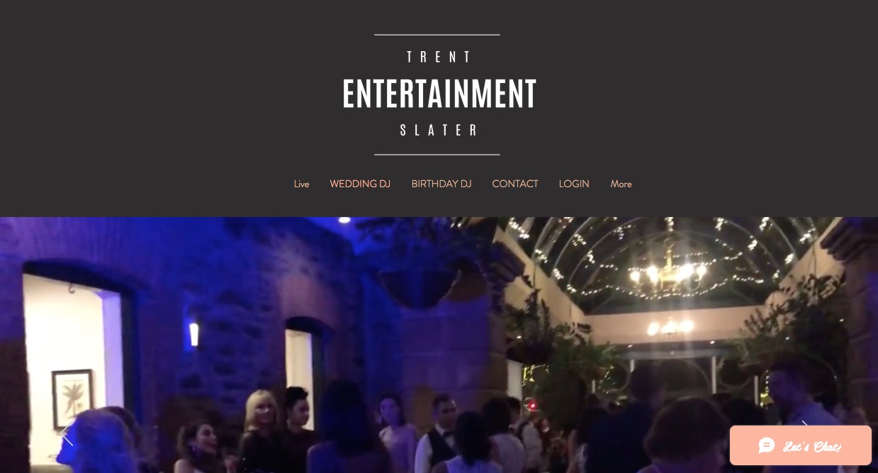 Trent Slater Entertainment - Wedding Event MC Adelaide