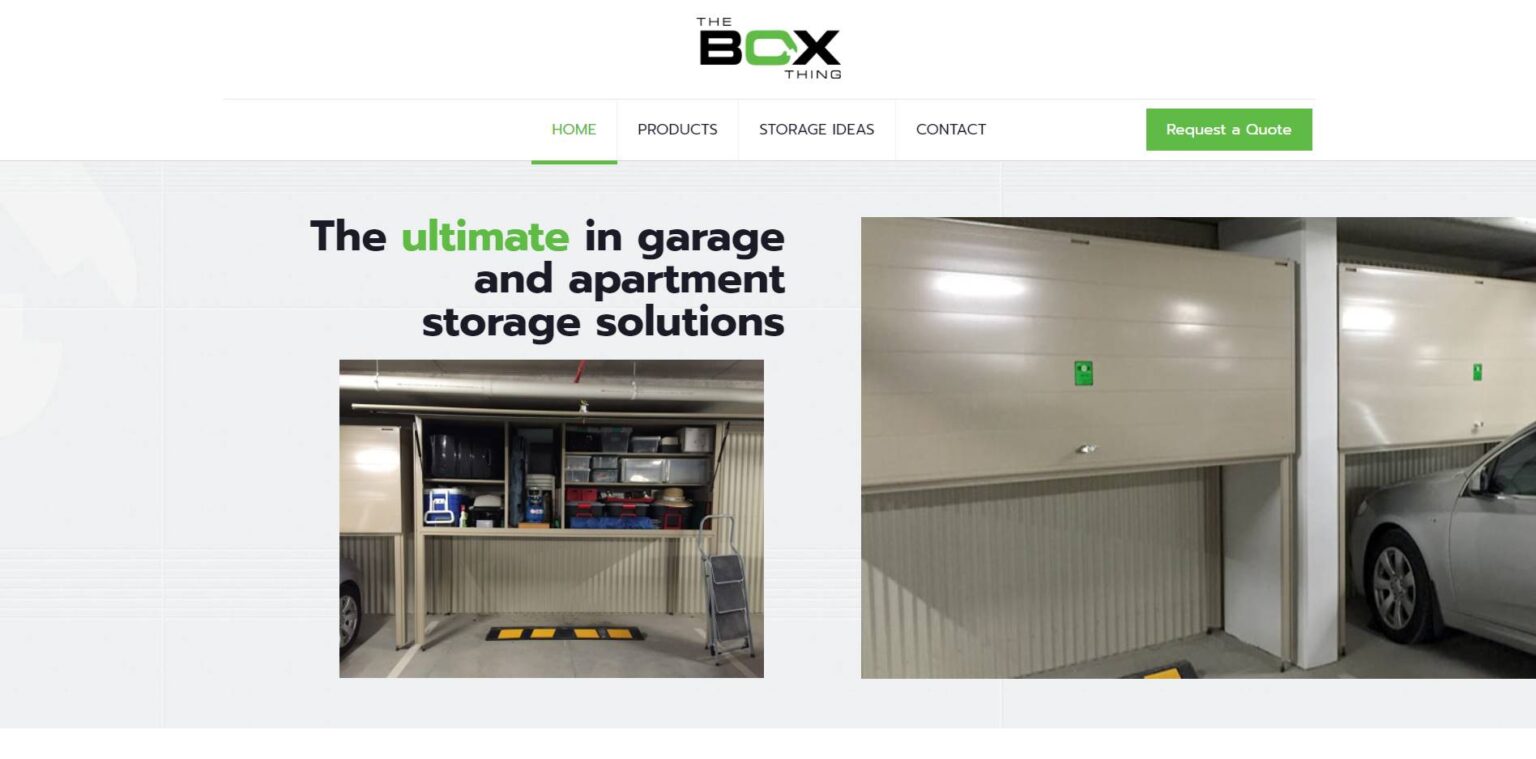 The Box Thing - Garage Fit-Out Renovation Sydney, New South Wales
