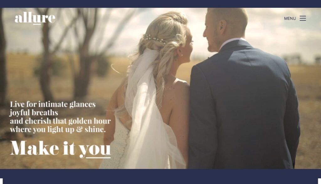 Allure Productions- Wedding Video Production Company Melbourne