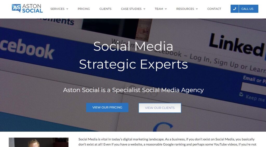 Aston Social Digital Marketing Agency Melbourne