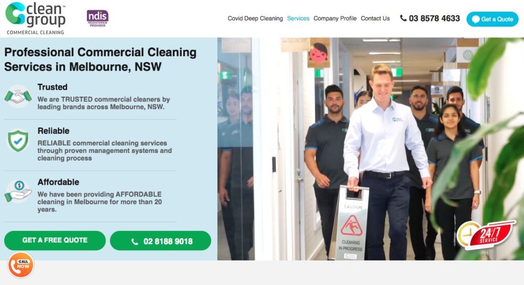 Clean Group Waste Management Companies Melbourne