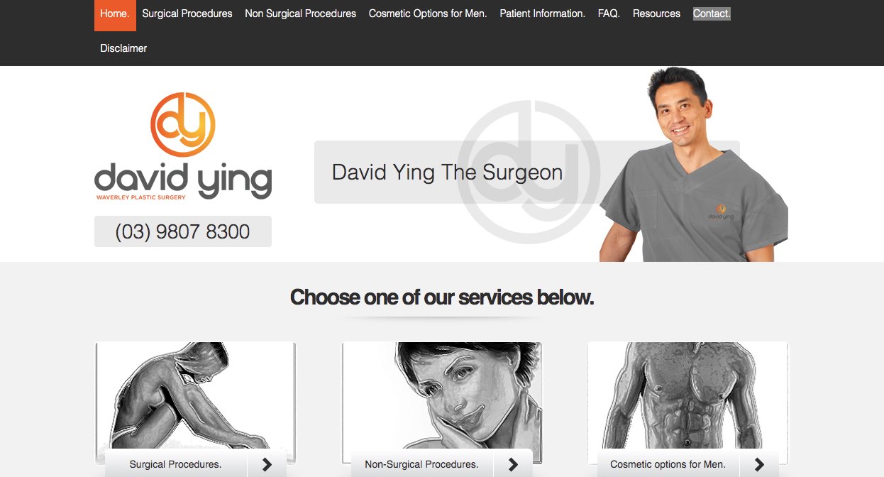 David Ying Plastic Surgery Melbourne