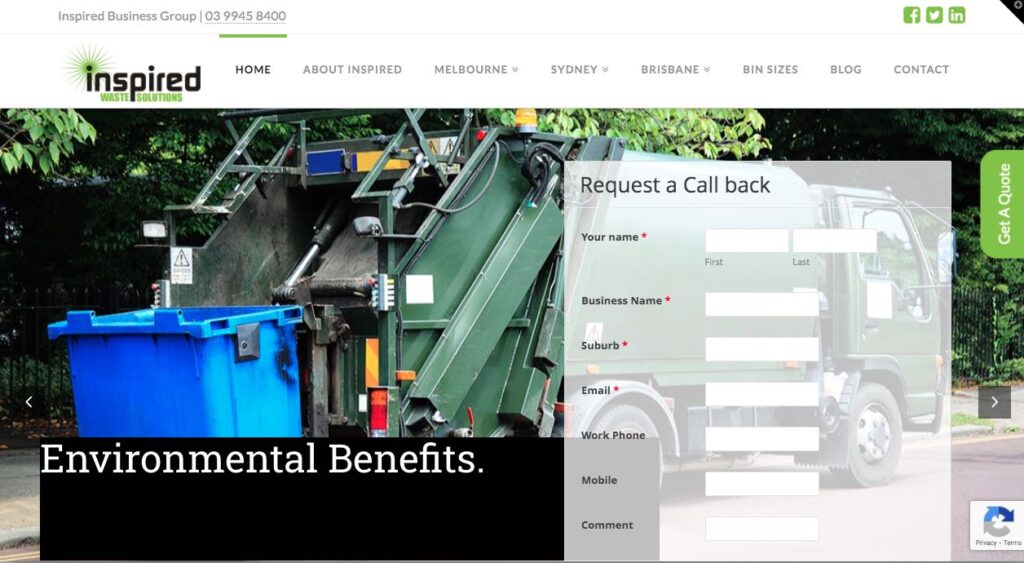 Inspired Waste Management Companies Melbourne
