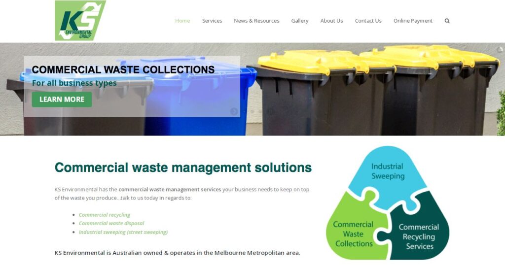 KS Environmental Group - Waste Management Company Melbourne