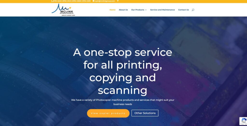 Mclink Copy Services Photocopier Rent & Lease Melbourne