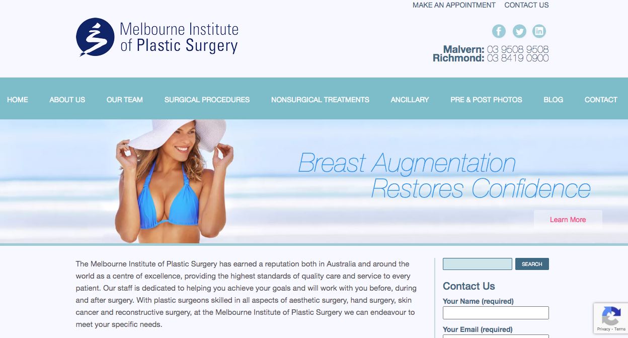 Melbourne Institute of Plastic Surgery