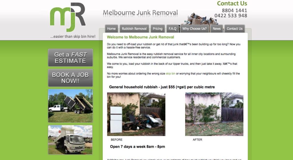 Melbourne Junk Removal Waste Management and Recycling Melbourne