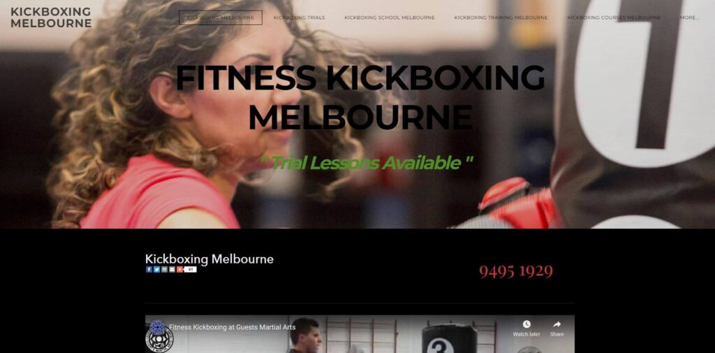 Melbourne Kickboxing Gyms Melbourne