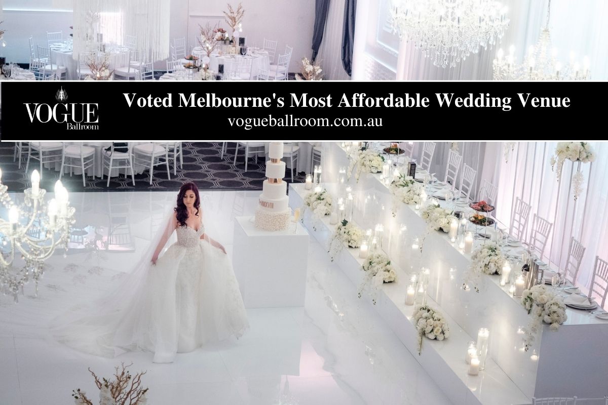 Melbourne_s Most Affordable Wedding Venue