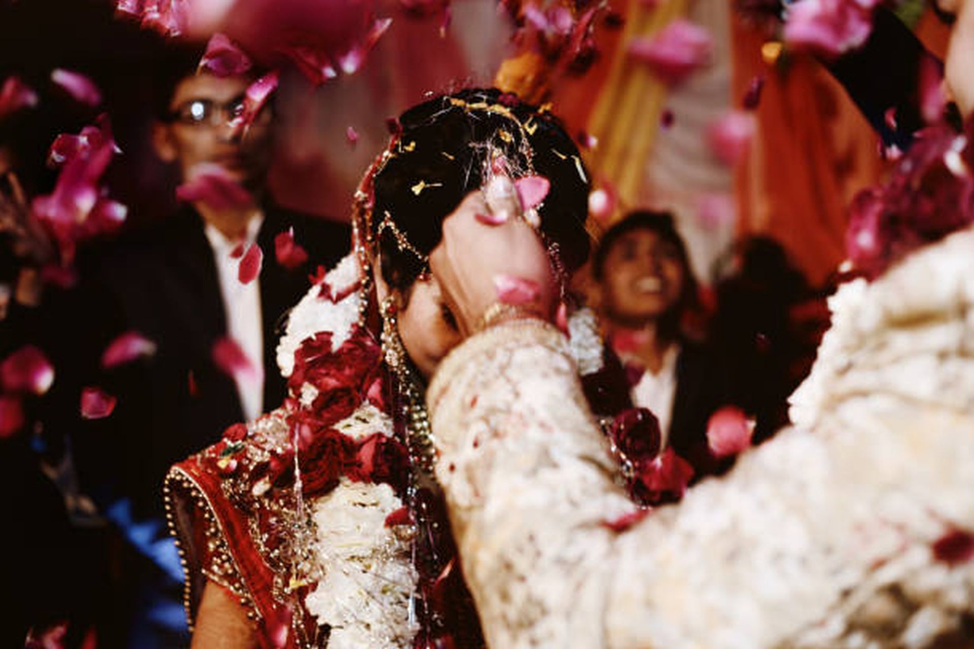 Middle-Class Indian Wedding