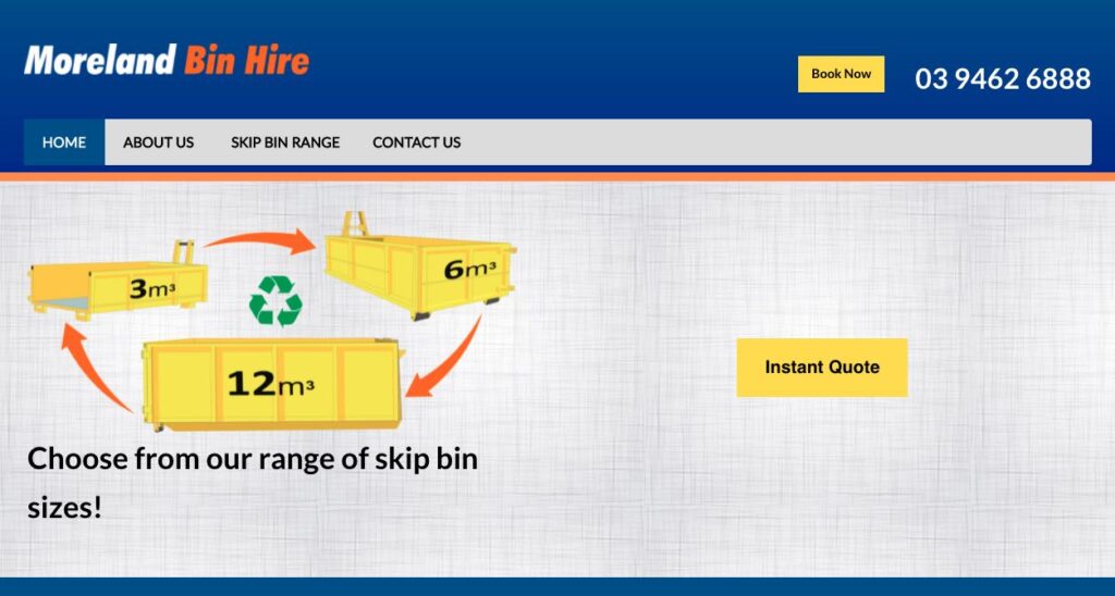 Moreland Bin Hire - Waste Management and Recycling Me