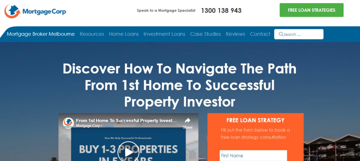 Mortgage Corp Broker Melbourne