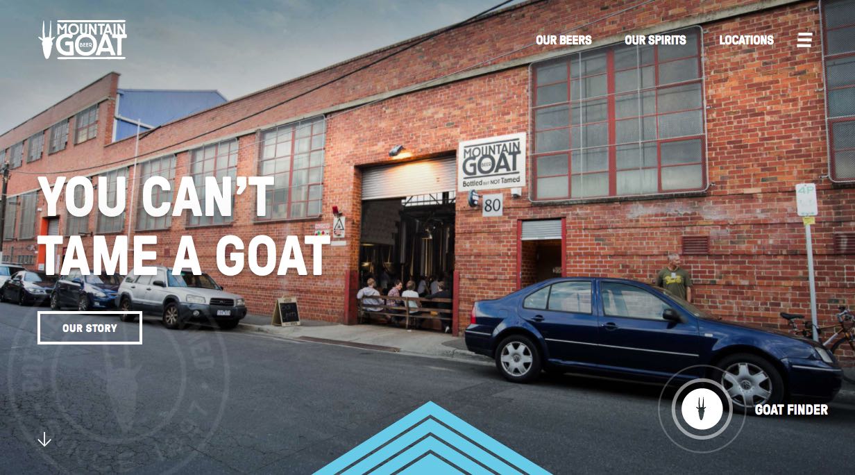 Mountain Goat Brewery Bucks Ideas Melbourne