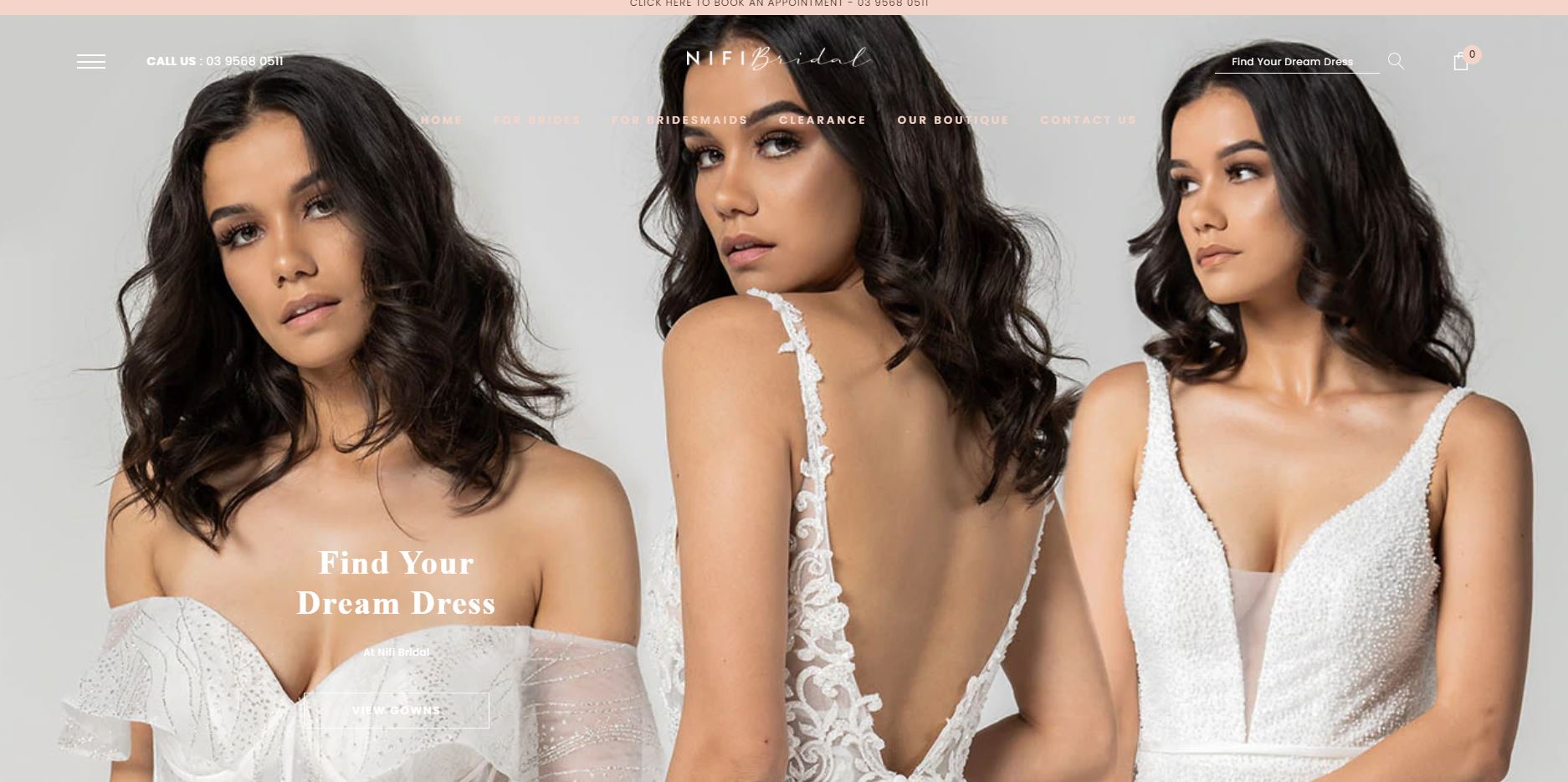 Nifi Bridal Affordable Wedding Dress Shops Melbourne