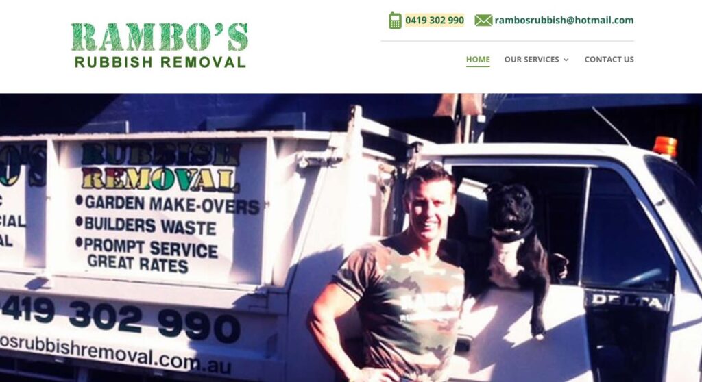 Rambos Rubbish Removal -Waste Management and Recycling Melbourne