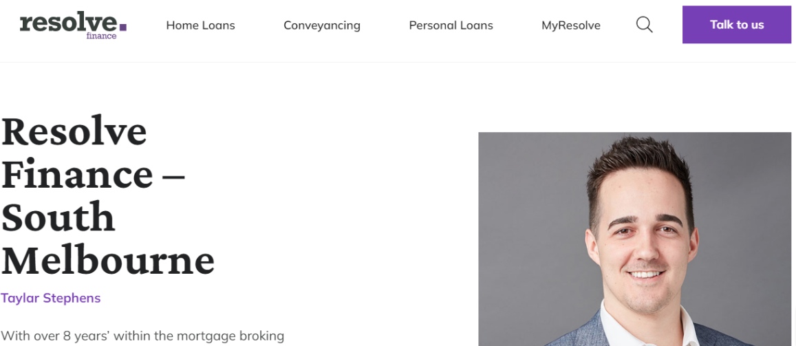 Resolve Finance Mortgage Broker Melbourne