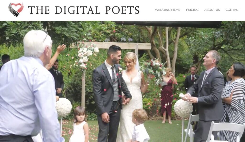 The Digital Poets Wedding Video Production Company Melbourne a