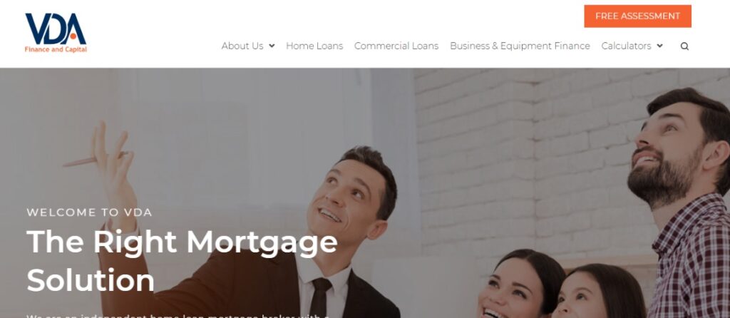 VDA Finance Capital Mortgage Broker Melbourne